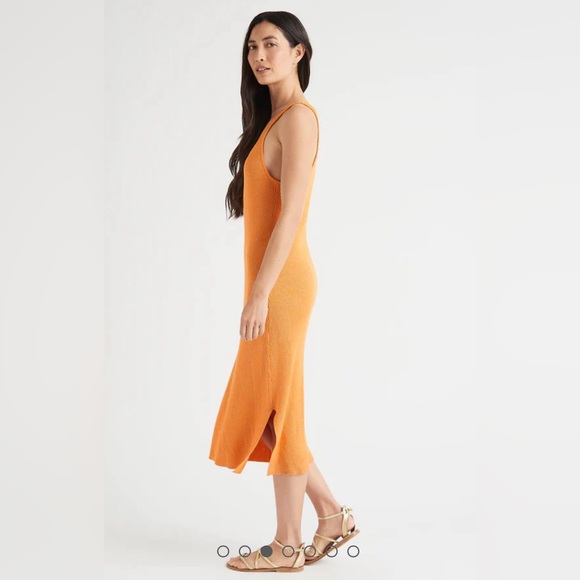 NEW! Splendid Size XL XENA LUREX SWEATER DRESS - Picture 2 of 10